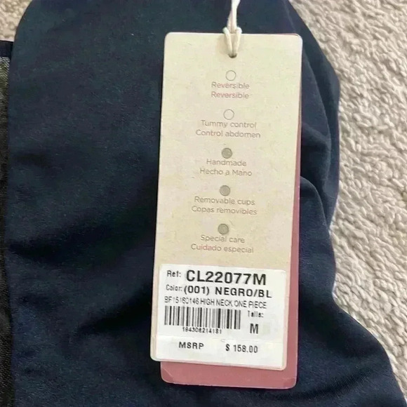 Cosita Linda One Piece Bathing Suit NWT - Picture 9 of 9